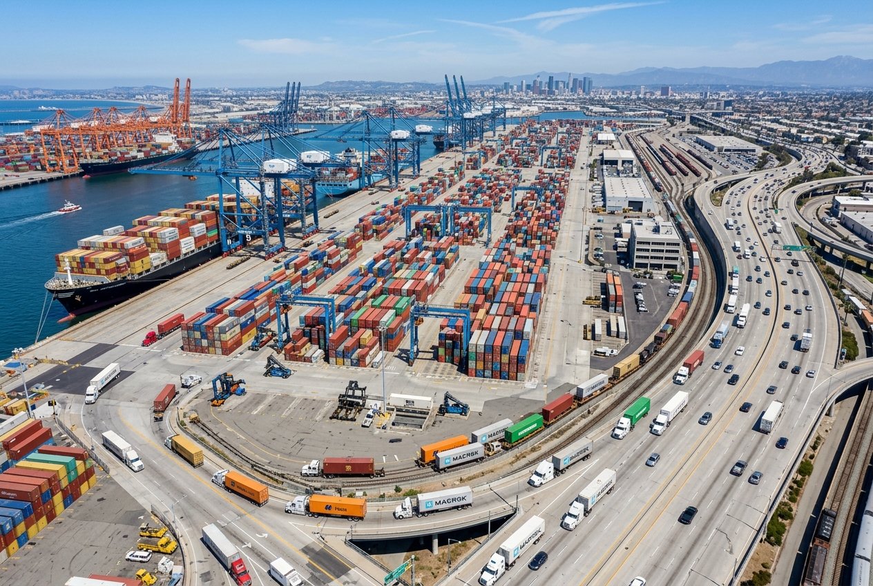 Express Road Freight & Container Routes