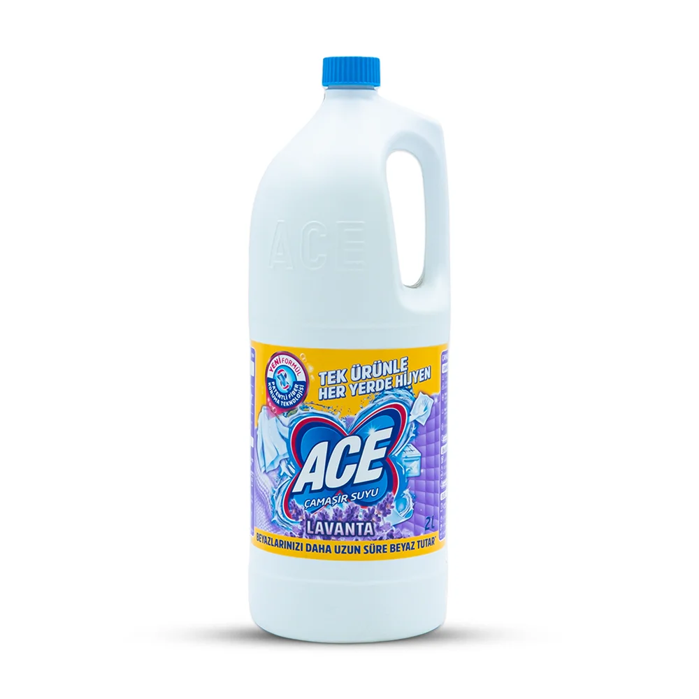 Ace bleach 2000ml*10  lavender