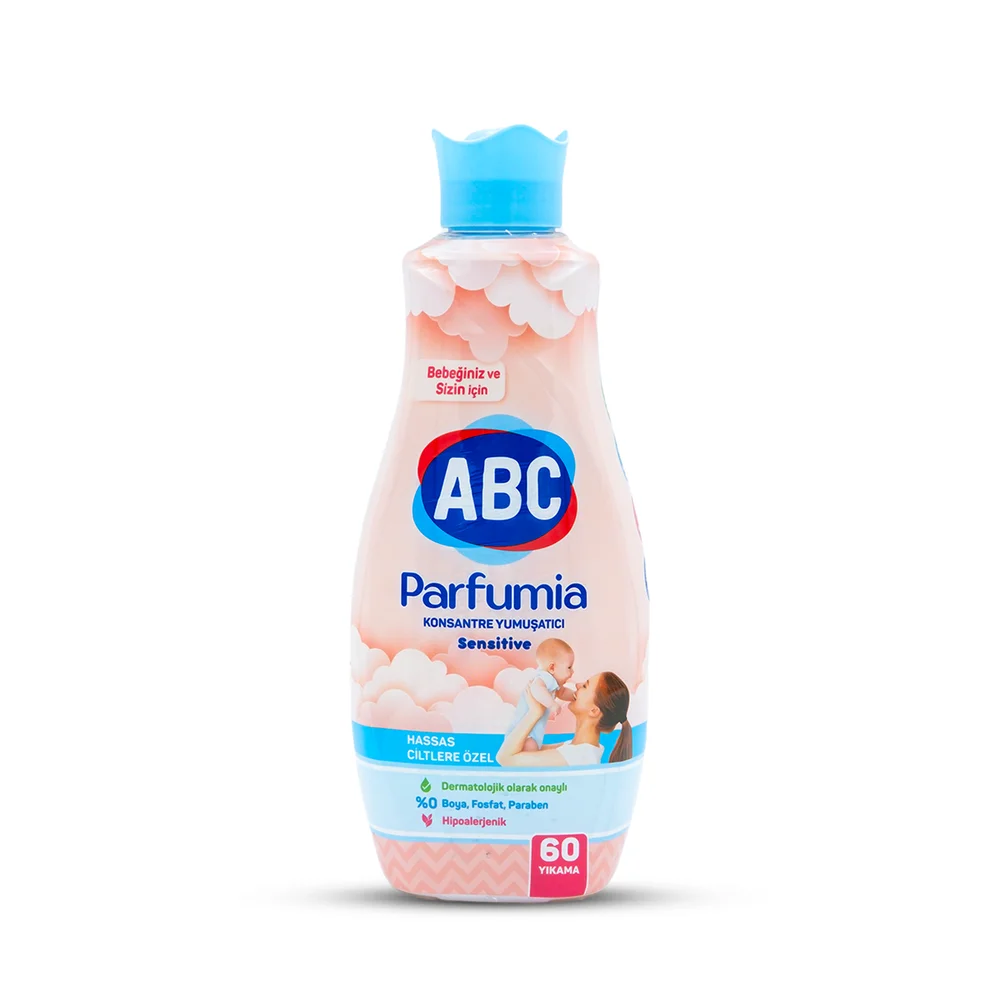 Abc concentrated softener 1440ml *9 sensitive