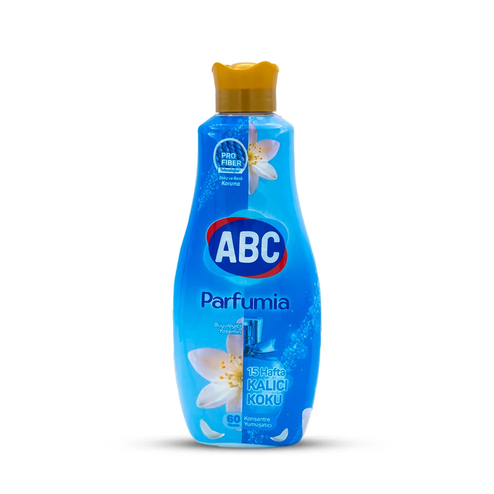 Abc concentrated softener 1440ml *9 fascinating jasmine (blue)
