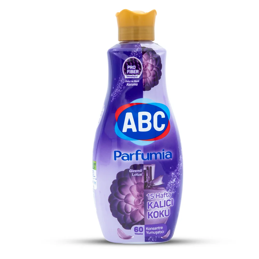 Abc concentrated softener 1440ml *9 mysterious lotus-purple