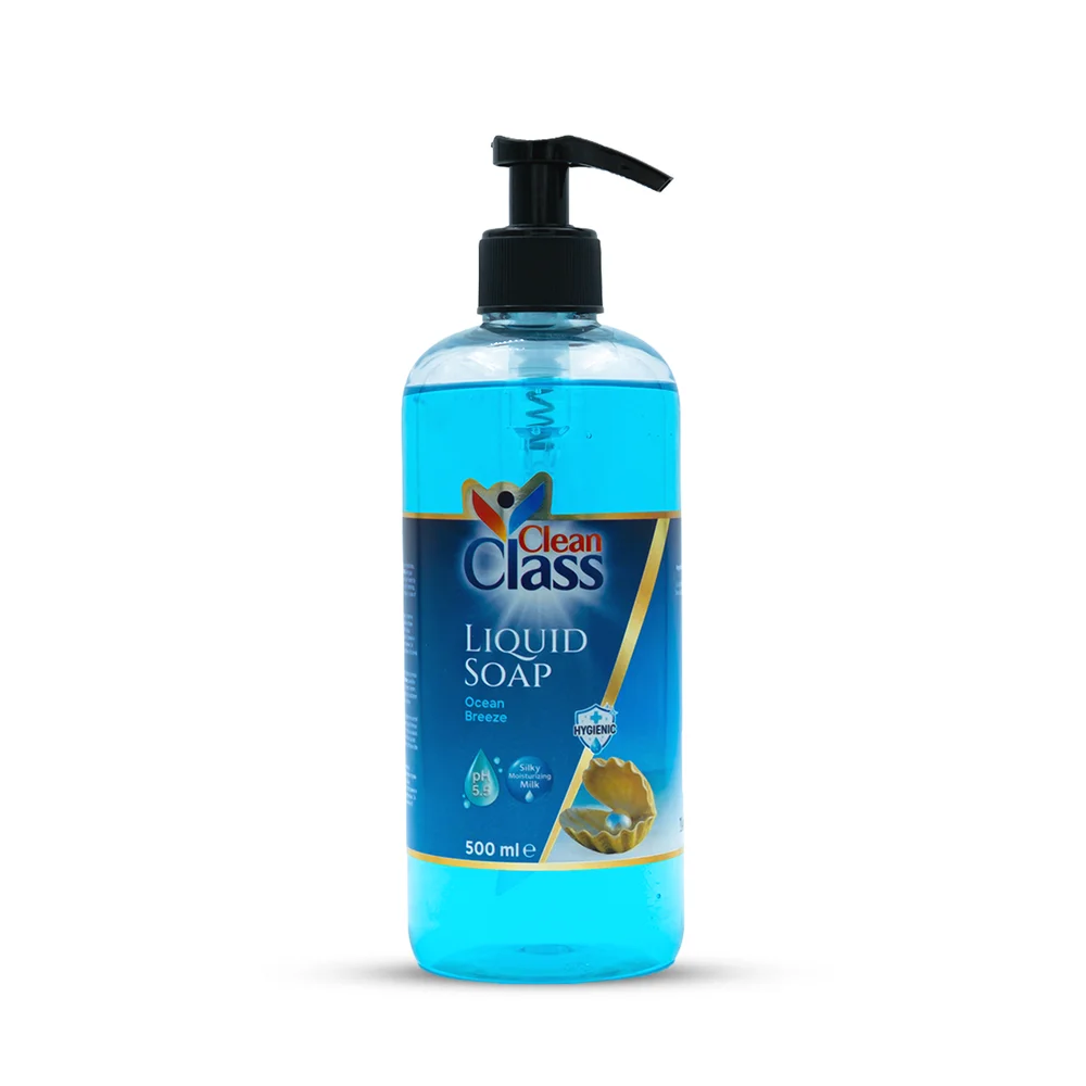 Clean class liquid soap 500ml*24 ocean breeze