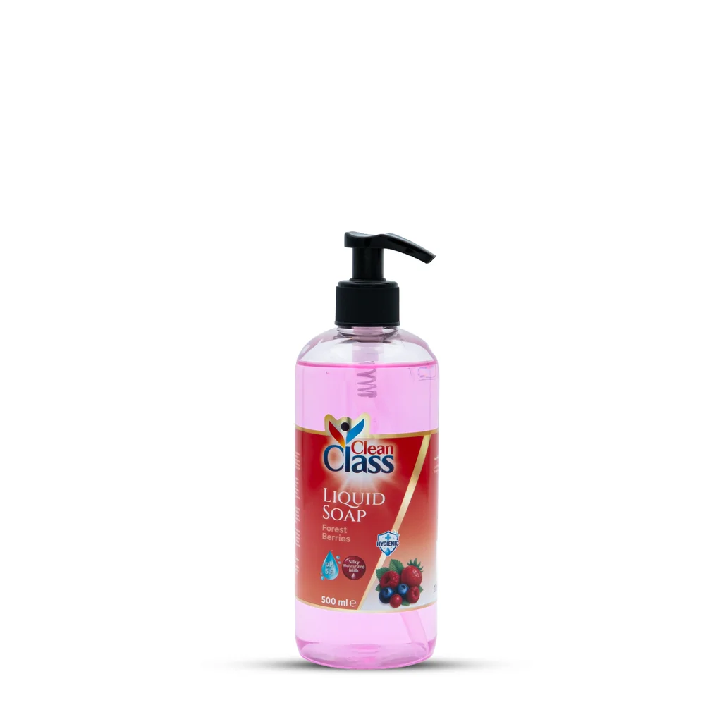 Clean class liquid soap 500ml*24 forest berries