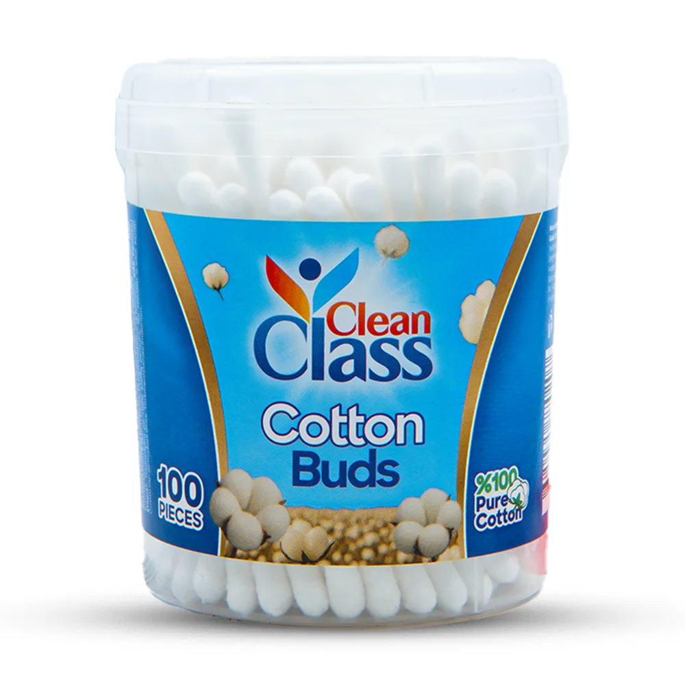 Clean class  100 cotton ear buds*144