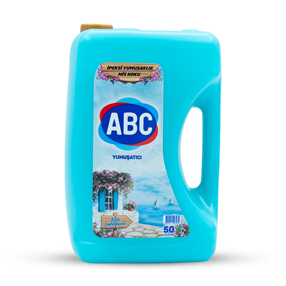 Abc fabric softener 5l*4 aegean coasts