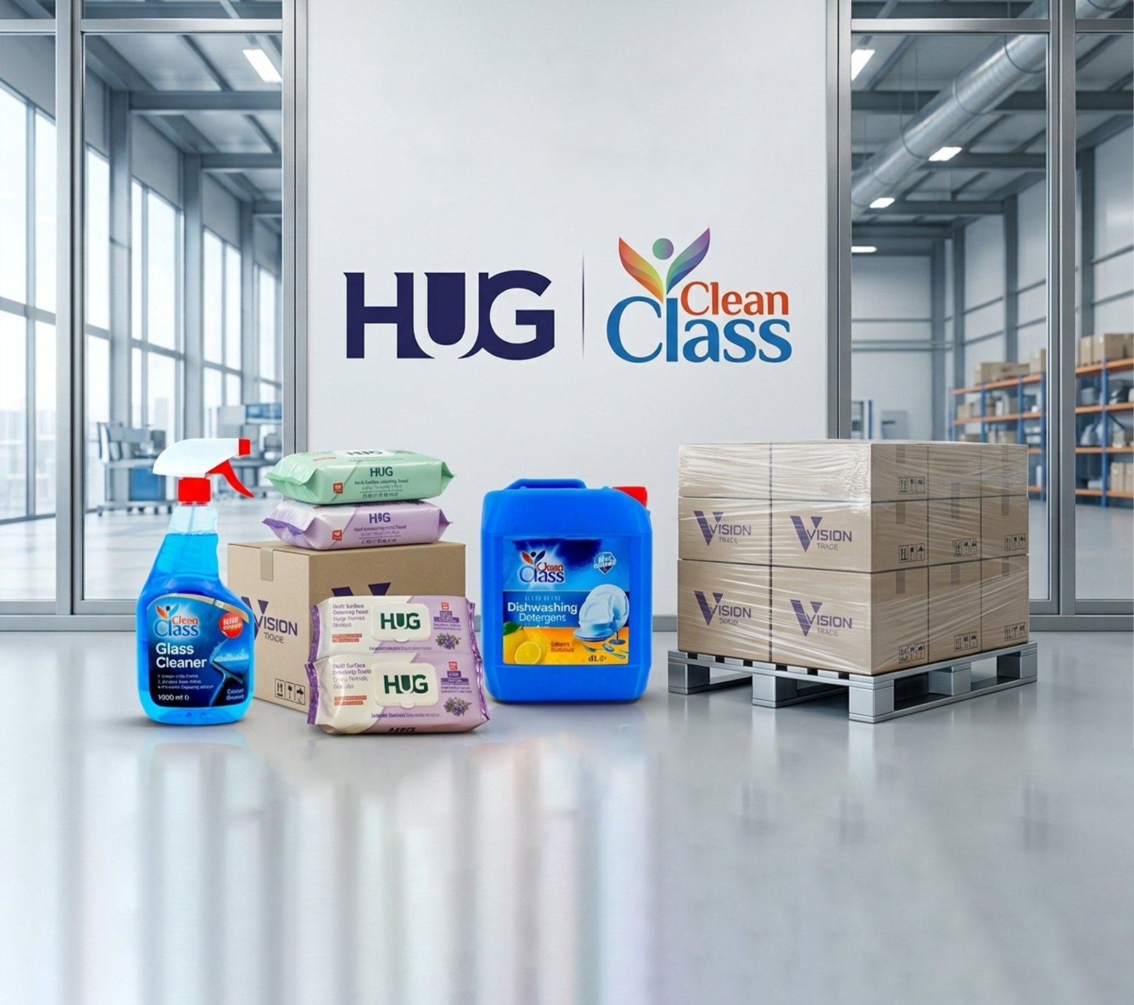 Vision International Trade - FMCG Brands