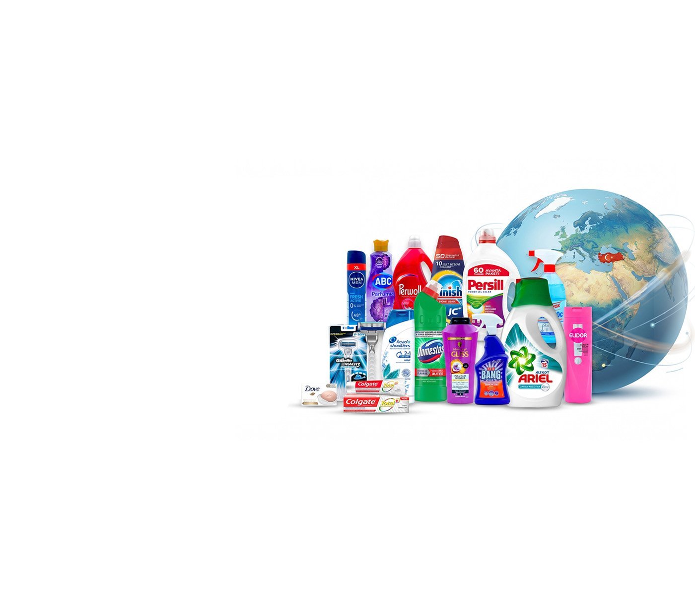 Global FMCG Brands in a Single Shipment